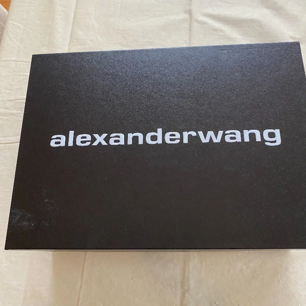 Alexander Wang Women's Carter Black Embossed Loafers Size 38 (MSRP $595) NIB
